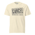 Cancel Colorectal Cancer — Tee — Ivory (front)