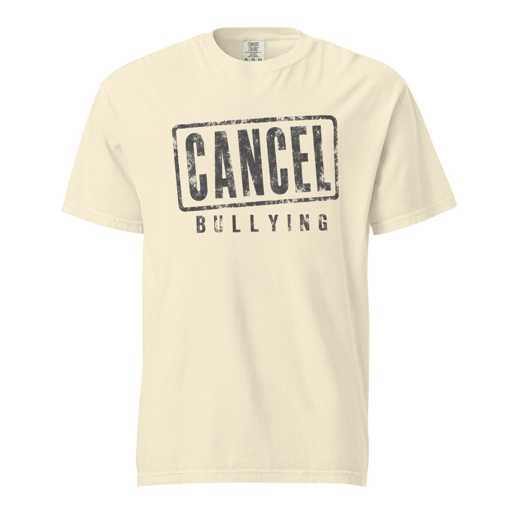 Cancel Bullying — Tee — Ivory (front)