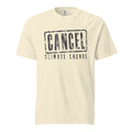 Cancel Climate Change — Tee — Ivory (front)