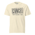 Cancel Antisemitism — Tee — Ivory (front)