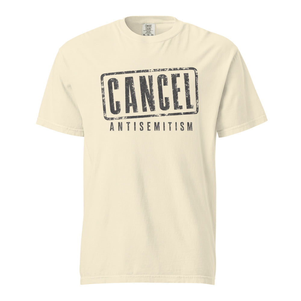 Cancel Antisemitism — Tee — Ivory (front)