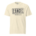 Cancel Hunger — Tee — Ivory (front)