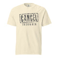 Cancel Insomnia — Tee — Ivory (front)