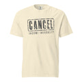 Cancel Income Inequality — Tee — Ivory (front)