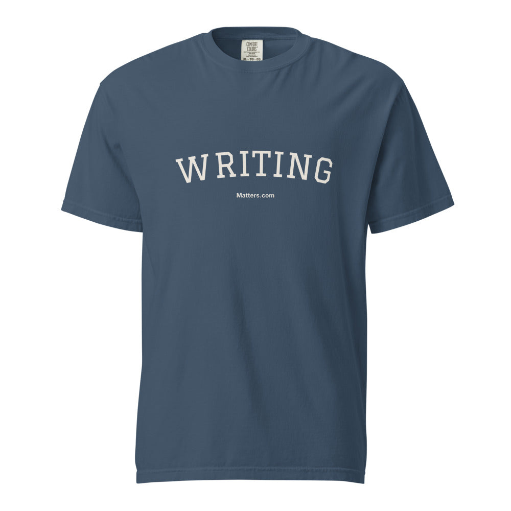 Writing Matters — Collegiate Edition Tee — Midnight