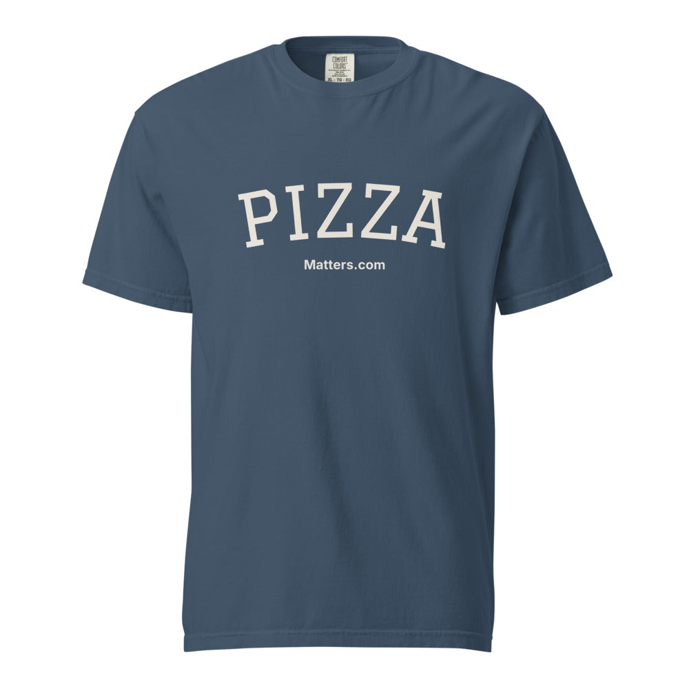Pizza — Collegiate Edition Tee — Midnight