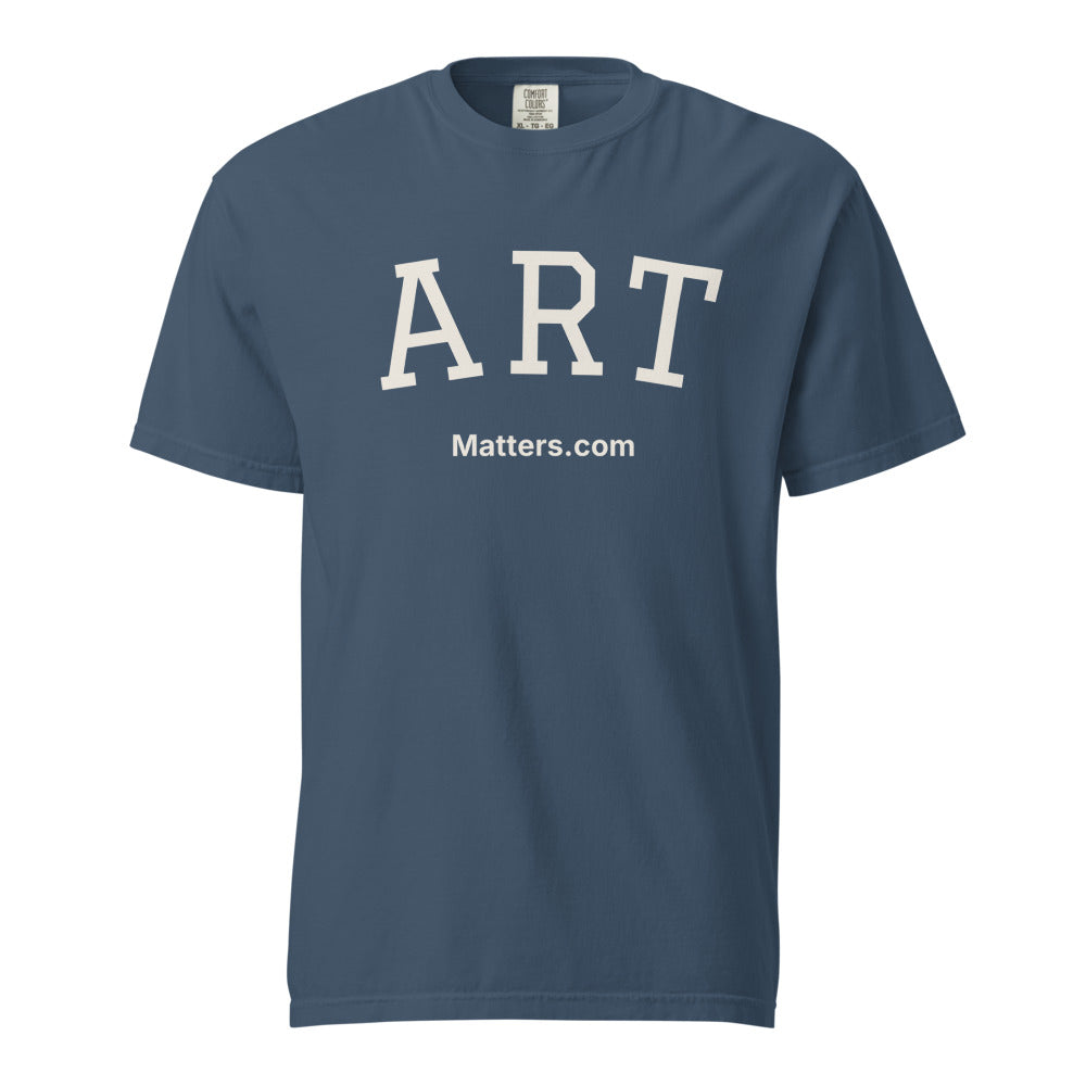 Art Matters — Heavyweight Tee — Midnight