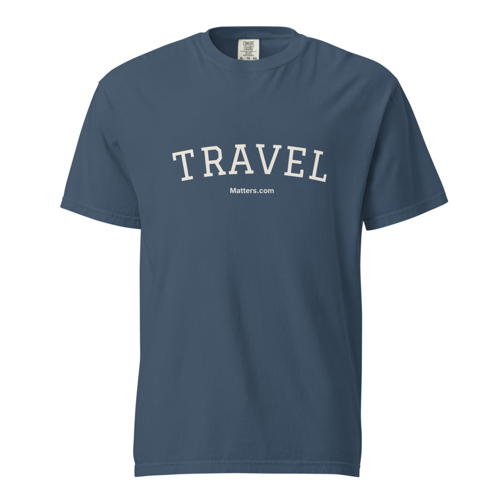 Travel — Collegiate Edition Tee — Midnight