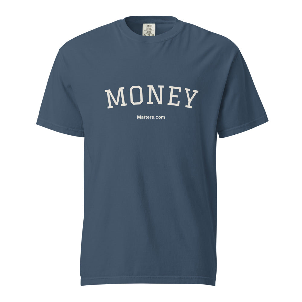Money Matters — Heavyweight Tee — Midnight