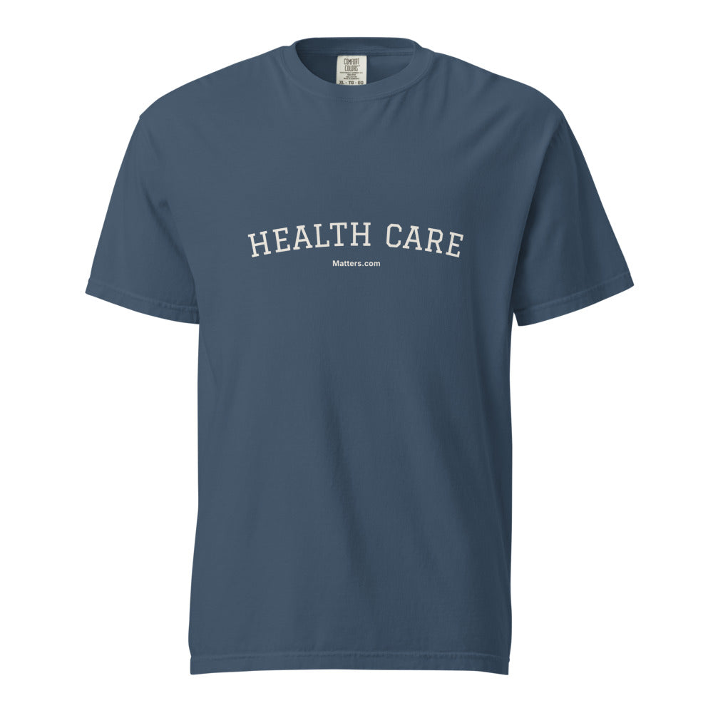 Health Care — Collegiate Edition Tee — Midnight