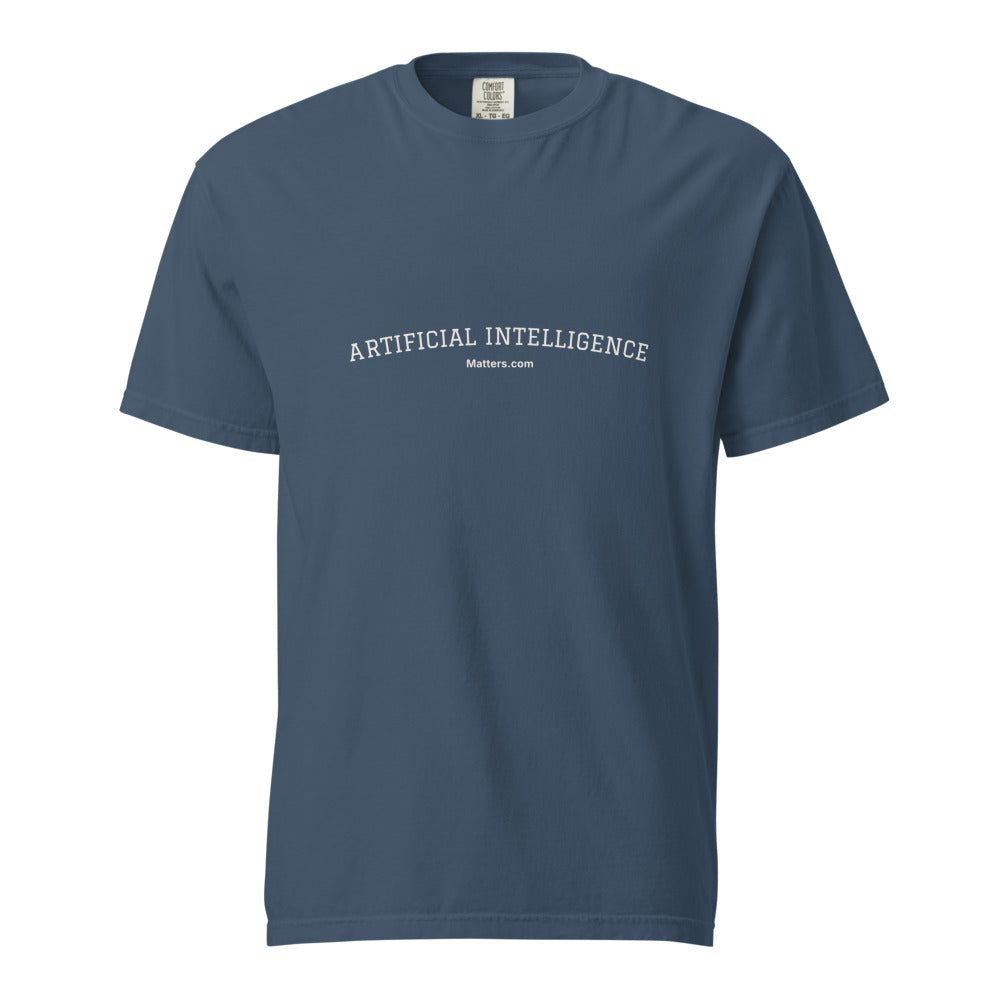 Artificial Intelligence — Collegiate Edition Tee — Midnight