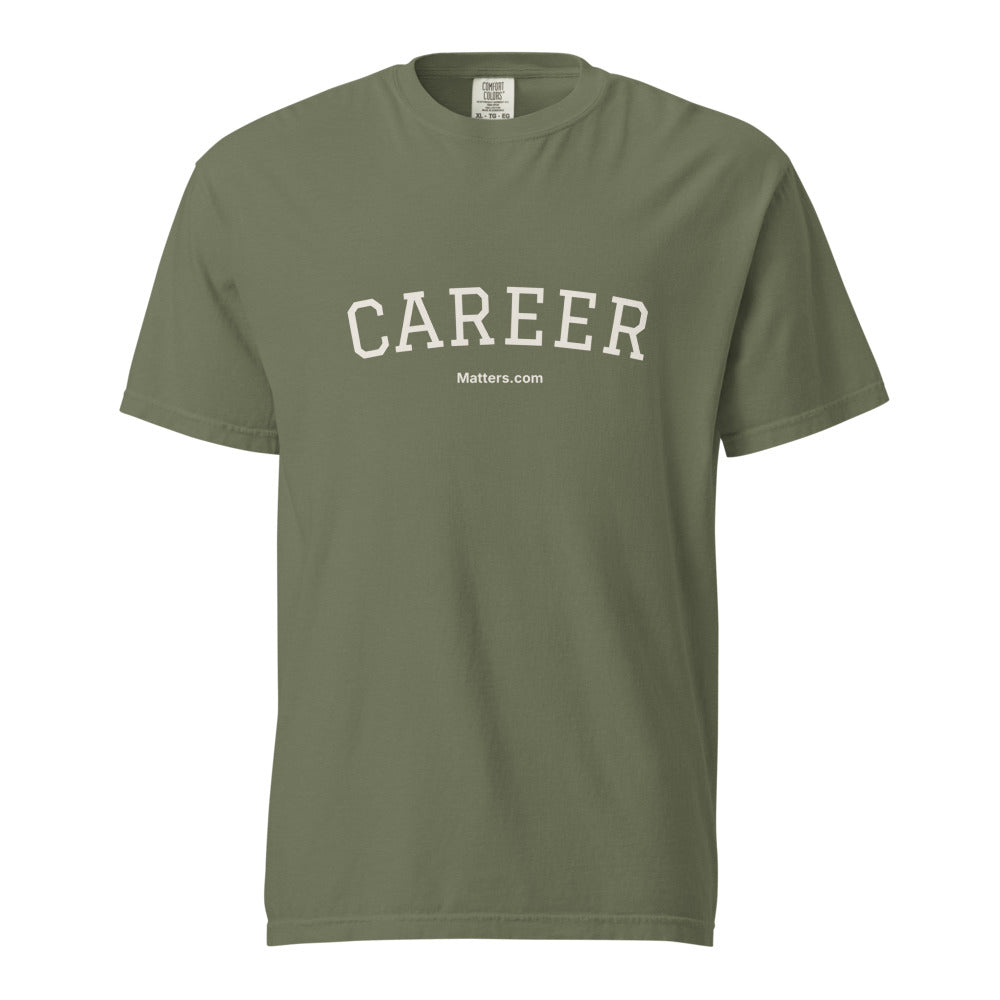 Career — Collegiate Edition Tee — Moss
