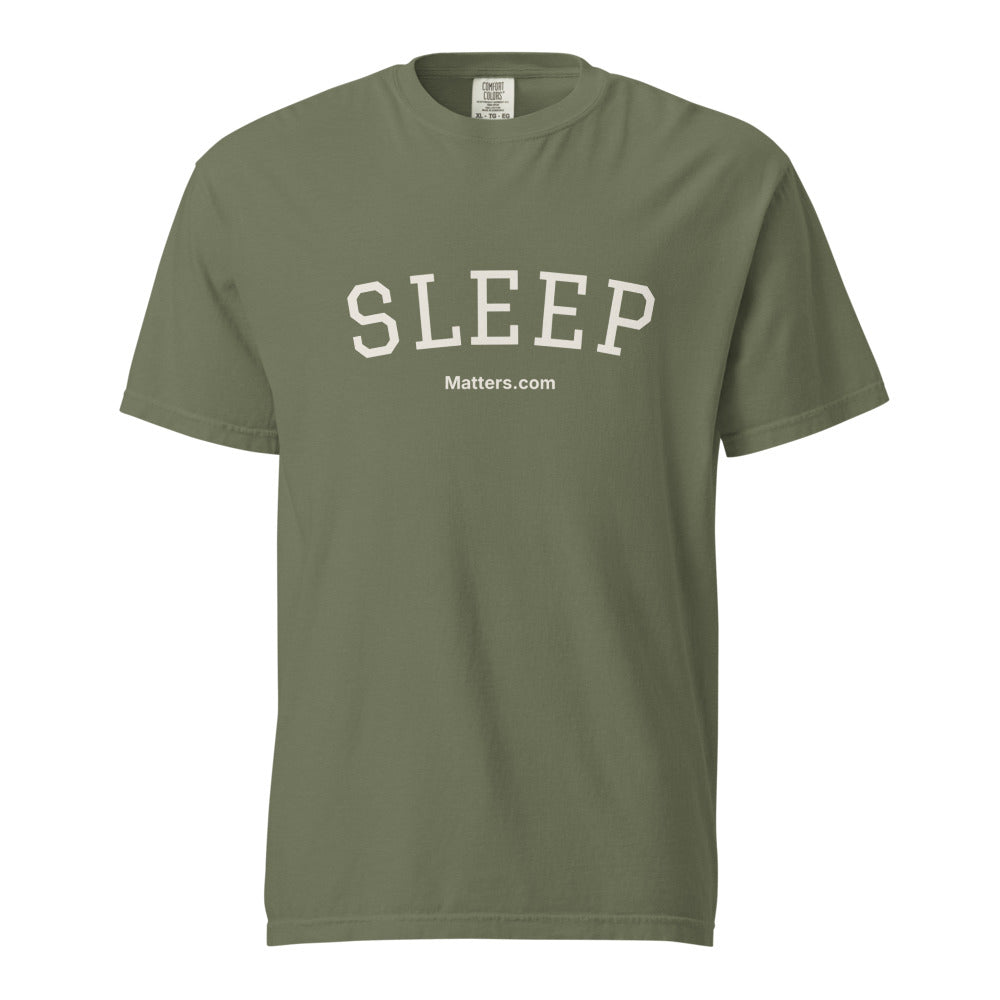 Sleep — Collegiate Edition Tee — Moss