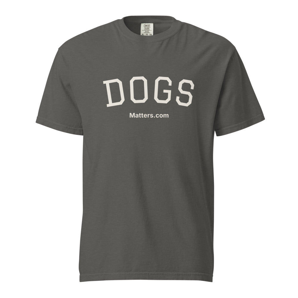 Dogs — Collegiate Edition Tee — Pepper