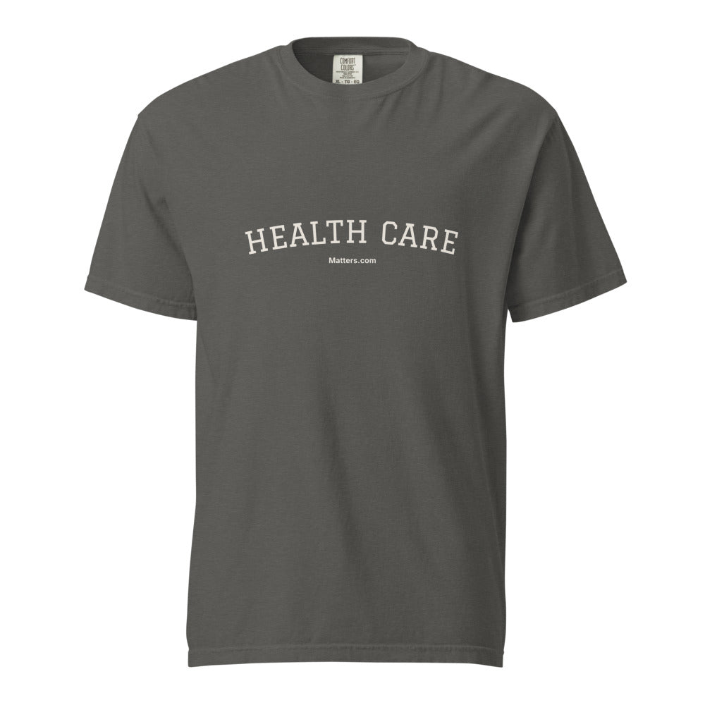 Health Care — Collegiate Edition Tee — Pepper