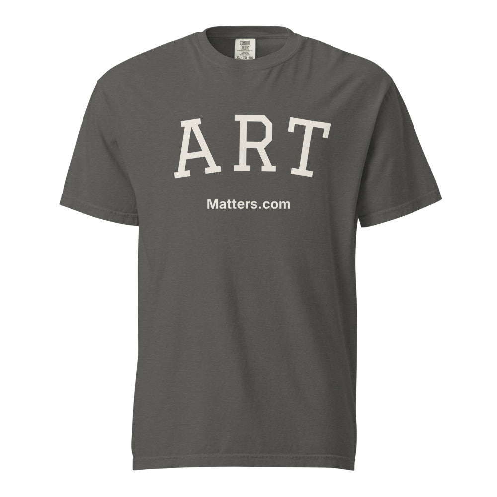 Art Matters — Heavyweight Tee — Pepper