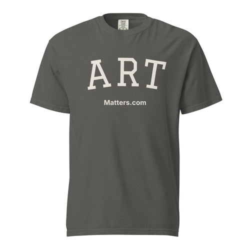 Art Matters — Heavyweight Tee — Pepper