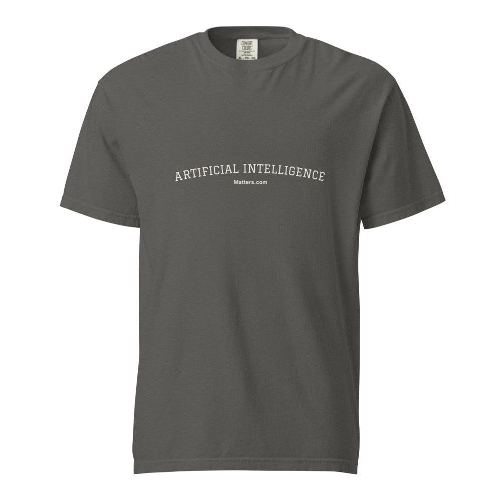 Artificial Intelligence — Collegiate Edition Tee — Pepper