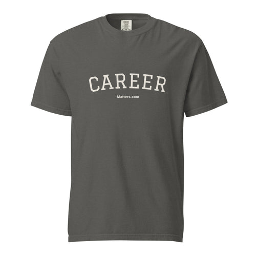 Career — Collegiate Edition Tee — Pepper