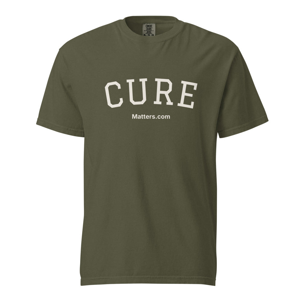 Cure — Collegiate Edition Tee — Sage
