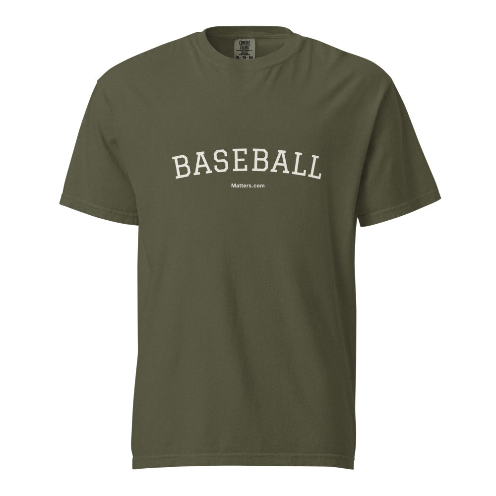 Baseball — Collegiate Edition Tee — Sage
