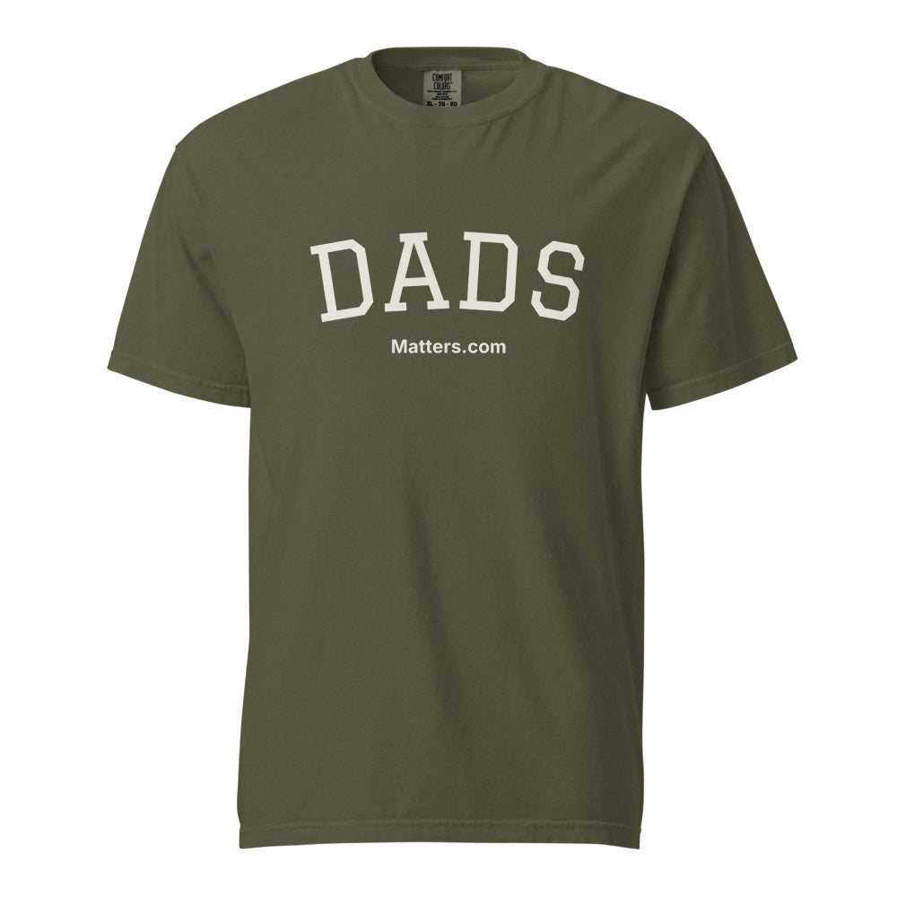 Dads — Collegiate Edition Tee — Sage