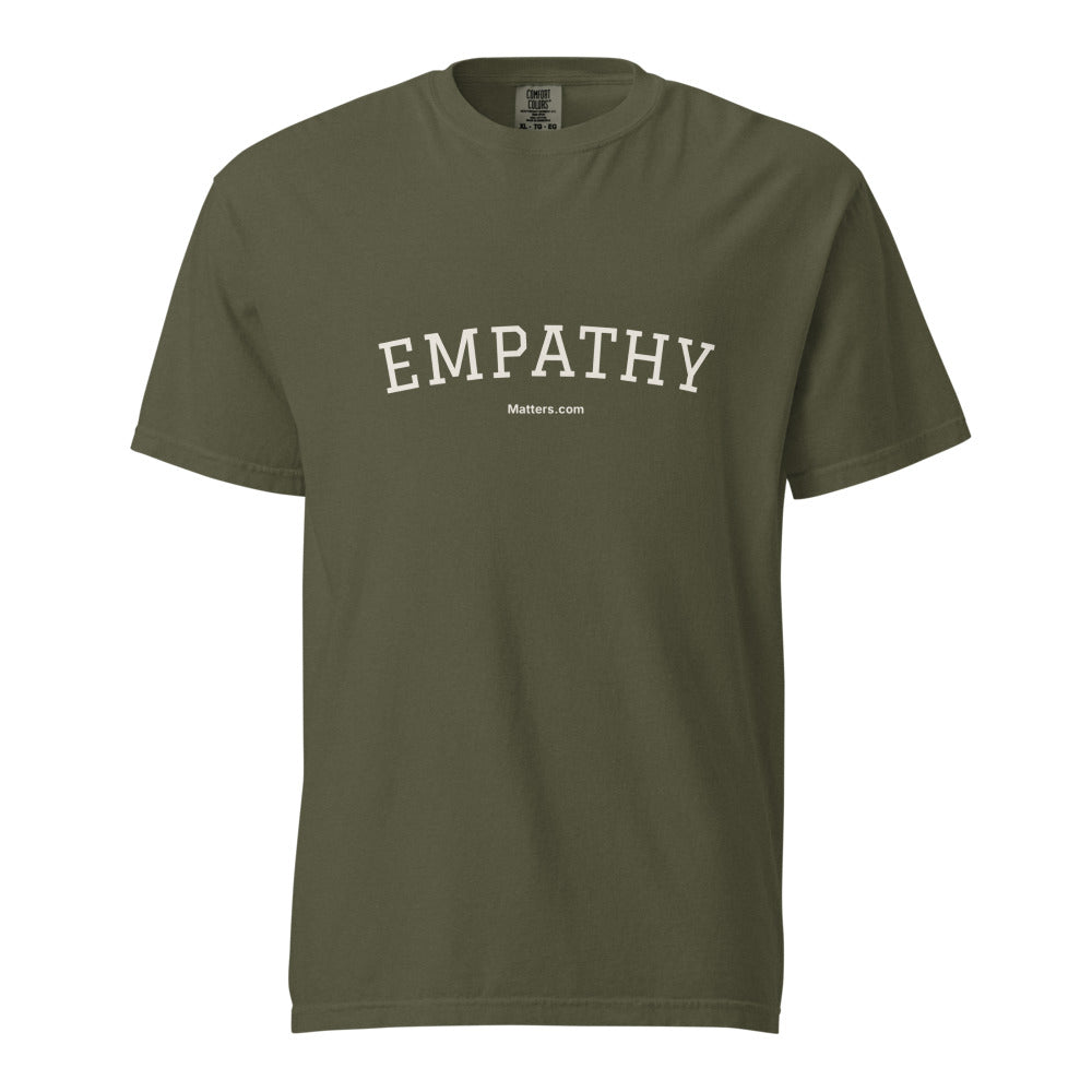 Empathy — Collegiate Edition Tee — Sage