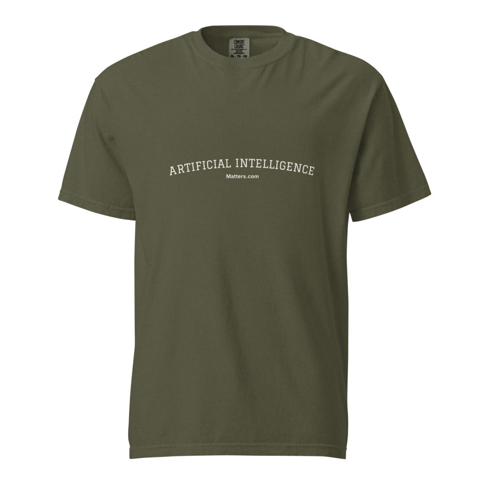 Artificial Intelligence — Collegiate Edition Tee — Sage
