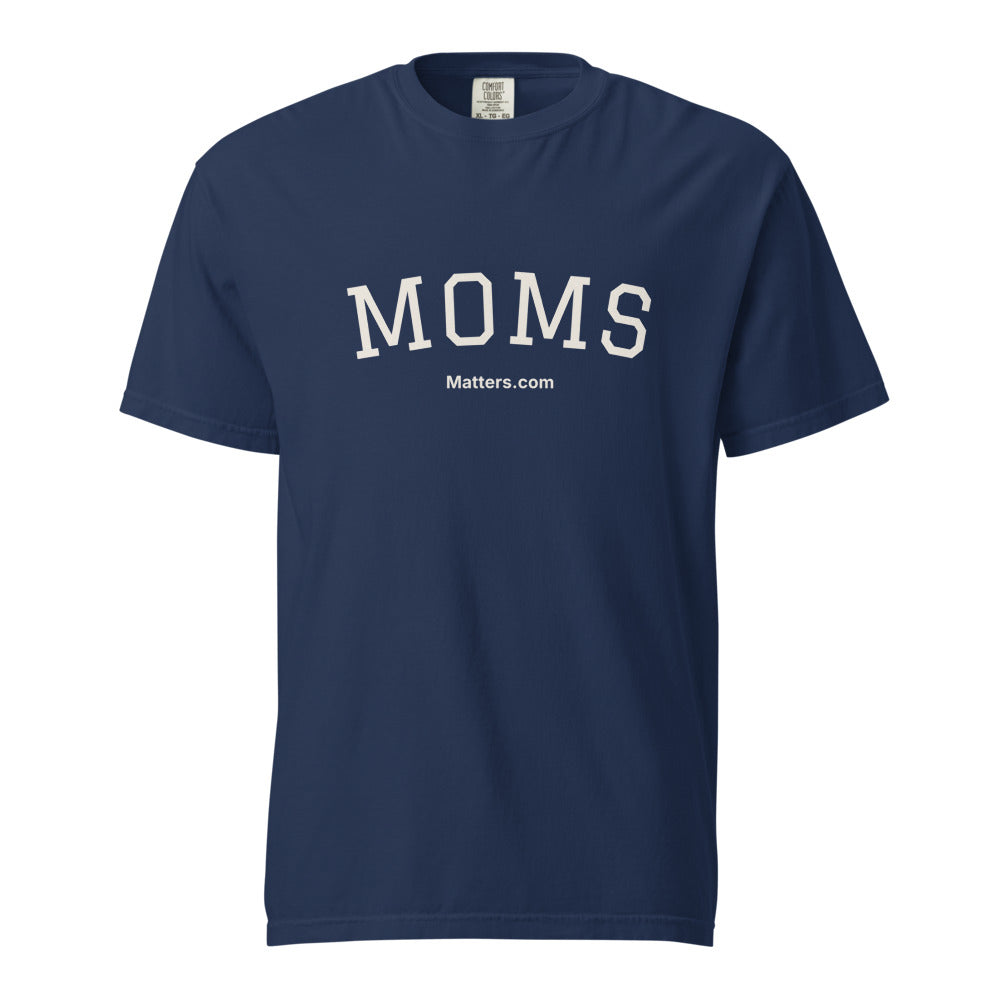 Moms — Collegiate Edition Tee — True Navy