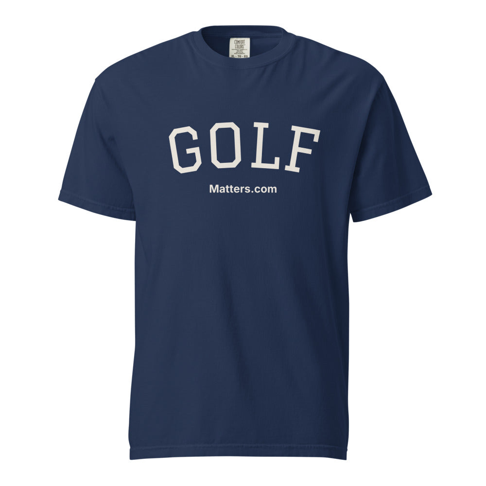 Golf — Collegiate Edition Tee — True Navy