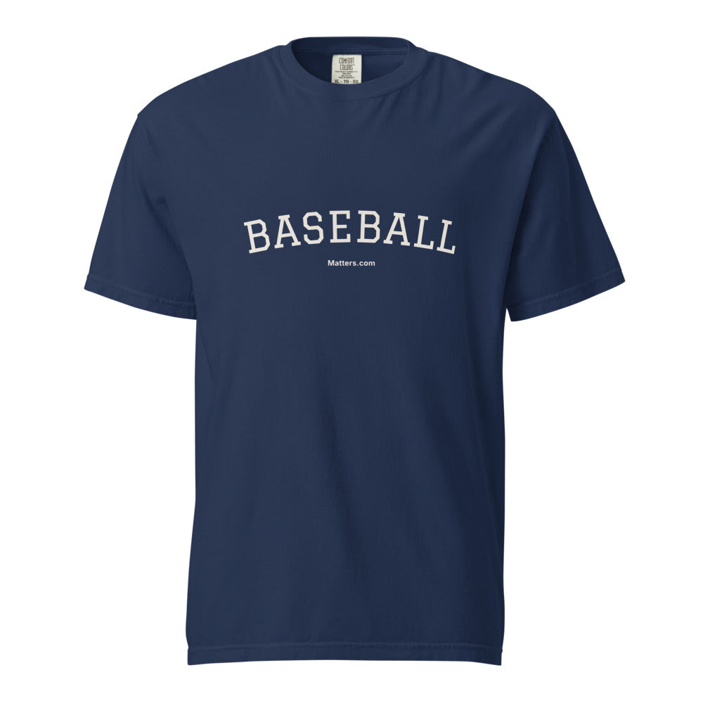 Baseball — Collegiate Edition Tee — True Navy