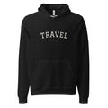 Travel — Collegiate Edition Hoodie — Black