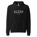 Sleep — Collegiate Edition Hoodie — Black