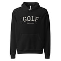 Golf — Collegiate Edition Hoodie — Black