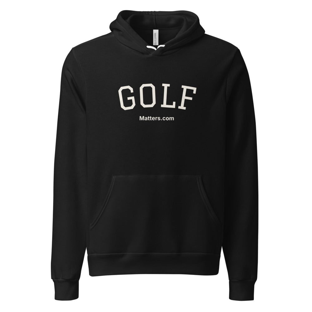 Golf — Collegiate Edition Hoodie — Black