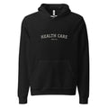 Health Care — Collegiate Edition Hoodie — Black