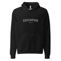 Education — Collegiate Edition Hoodie — Black