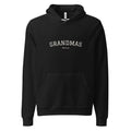 Grandmas — Collegiate Edition Hoodie — Black