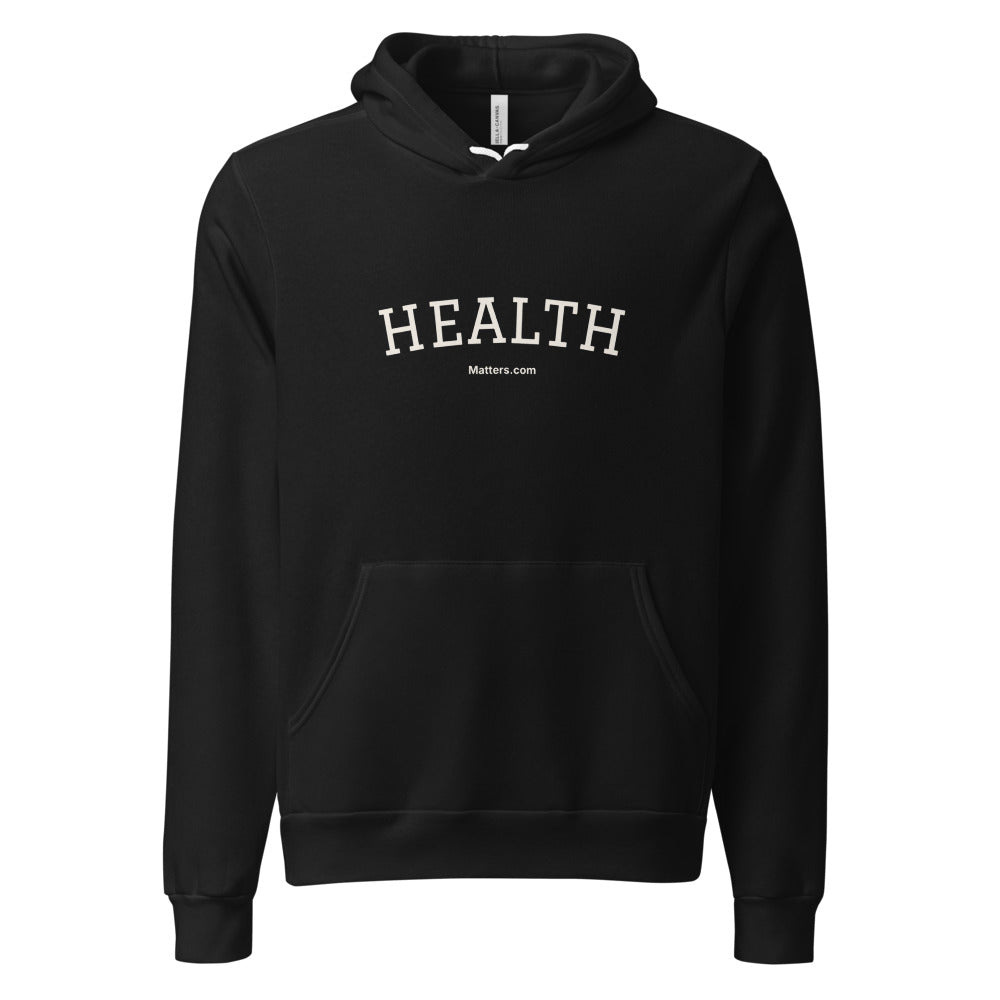 Health — Collegiate Edition Hoodie — Black