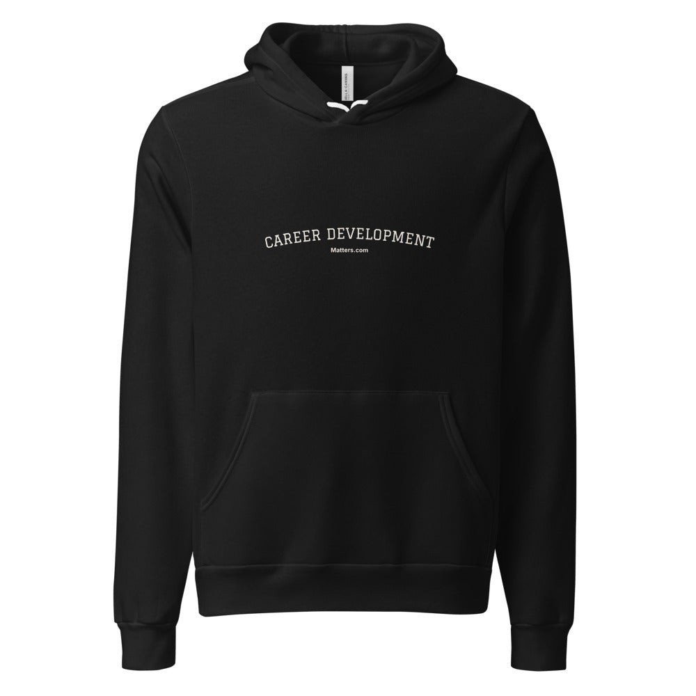 Career development — Collegiate Edition Hoodie — Black