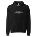 Chocolate — Collegiate Edition Hoodie — Black