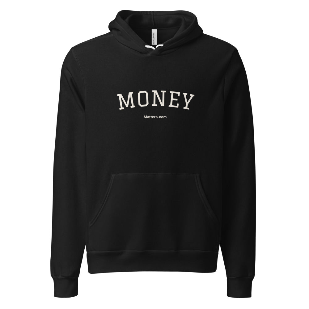 Money — Collegiate Edition Hoodie — Black