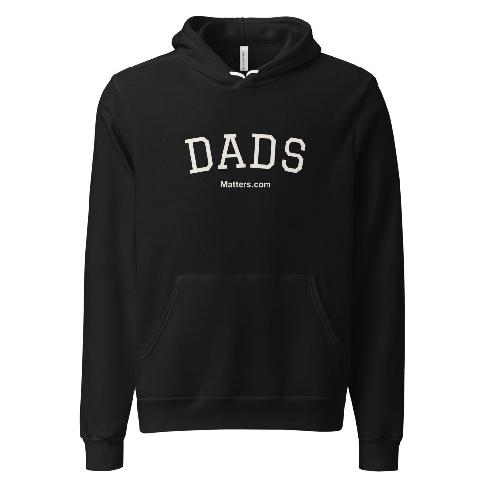 Dads — Collegiate Edition Hoodie — Black