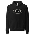 Love — Collegiate Edition Hoodie — Black