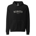 Robots — Collegiate Edition Hoodie — Black