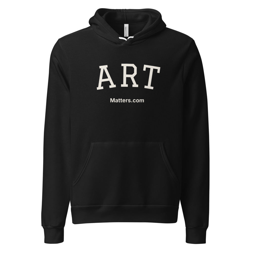 Art — Collegiate Edition Hoodie — Black
