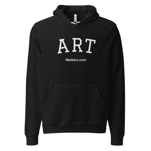 Art — Collegiate Edition Hoodie — Black