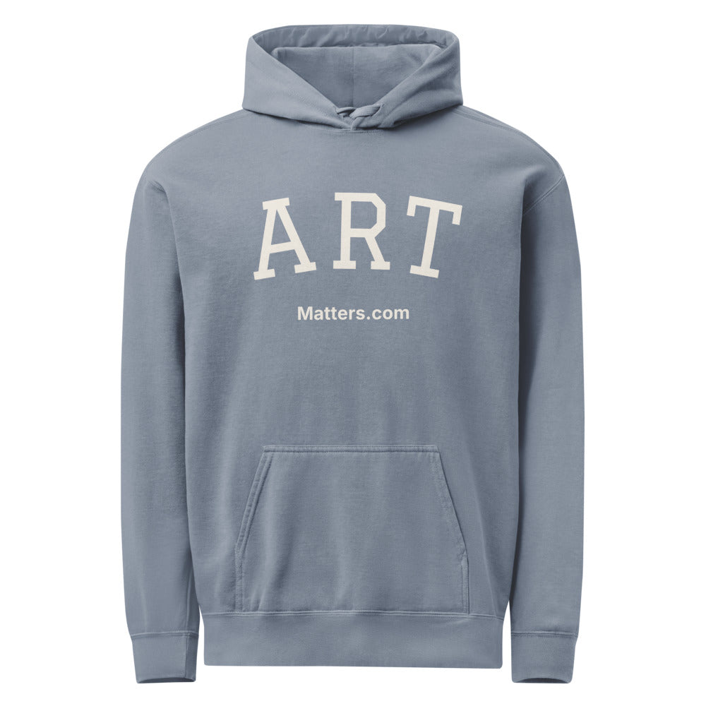 Art — Collegiate Edition Hoodie — Blue Jean