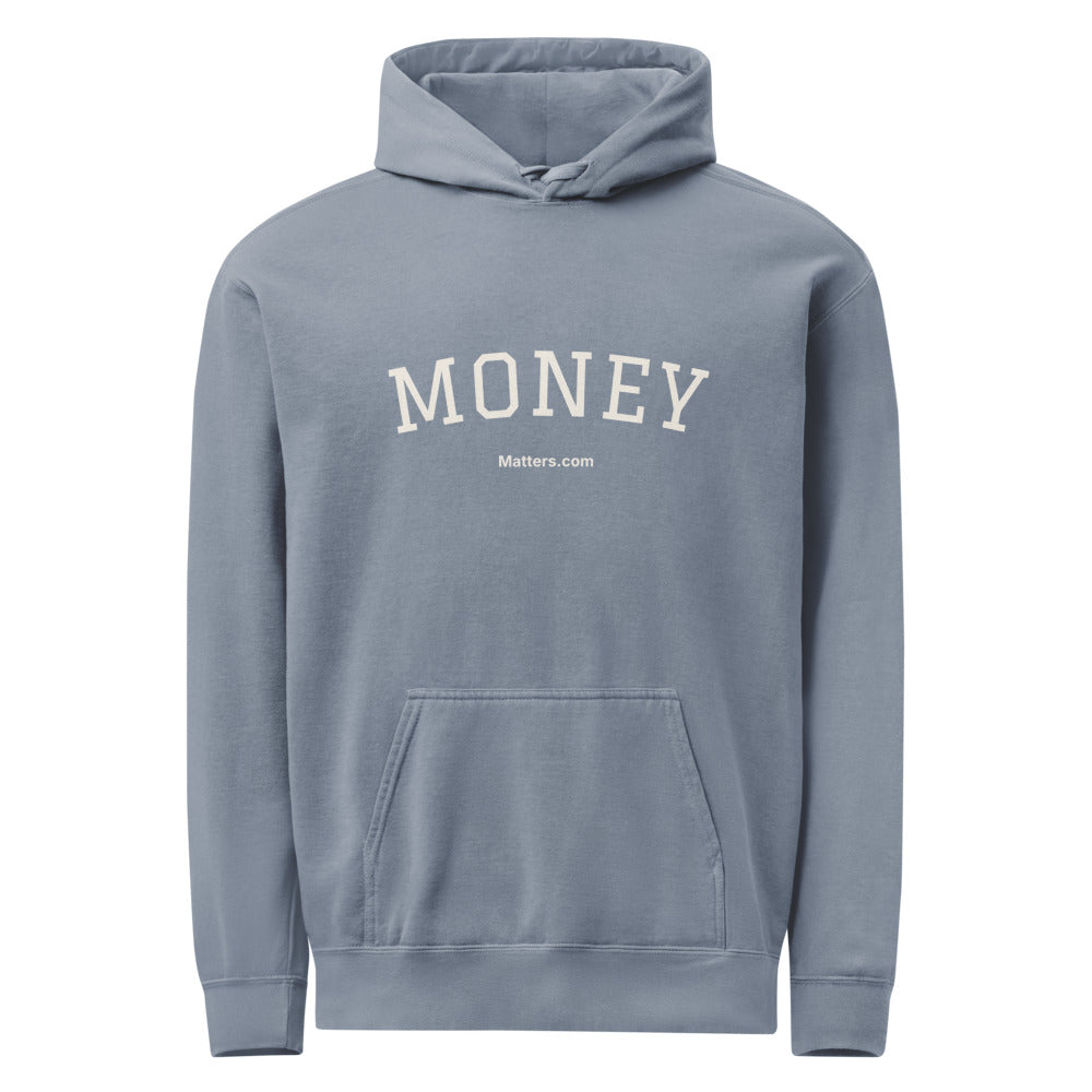 Money — Collegiate Edition Hoodie — Blue Jean