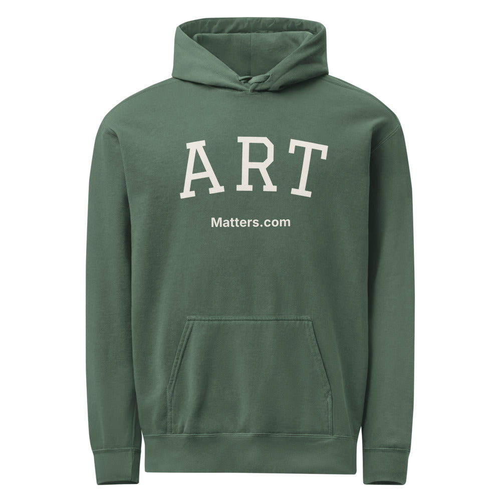 Art — Collegiate Edition Hoodie — Blue Spruce